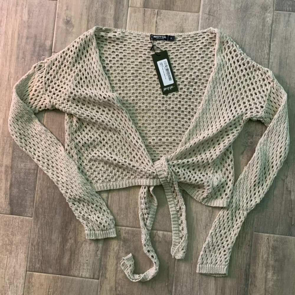 Nasty Gal Crotchet Top